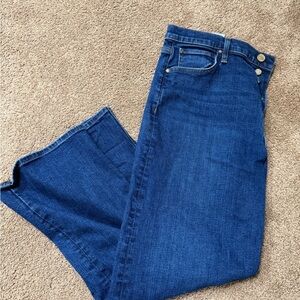 Hudson Jeans Classic Indigo Bootcut - Rosie Crop Cut